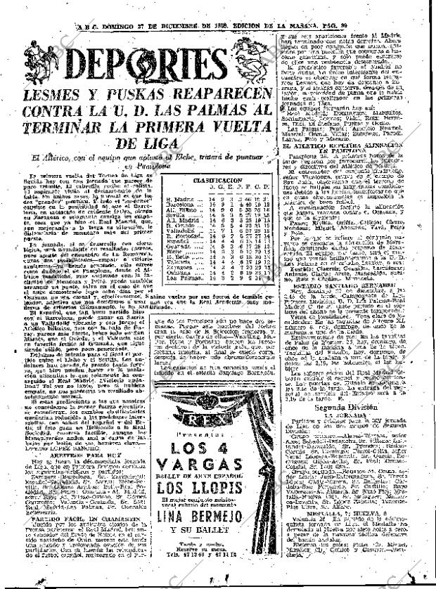 ABC MADRID 27-12-1959 página 99