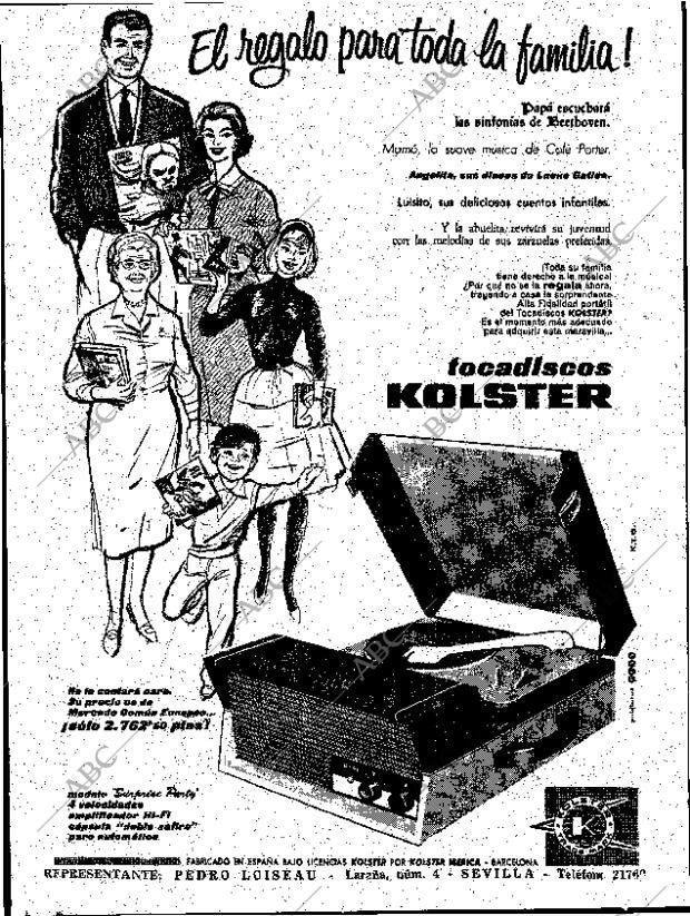ABC SEVILLA 27-12-1959 página 32