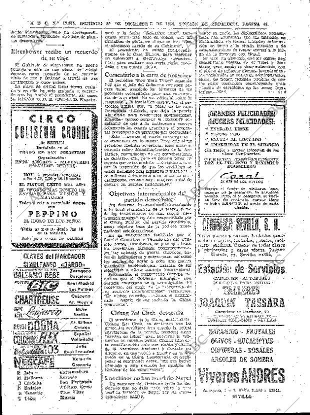 ABC SEVILLA 27-12-1959 página 48