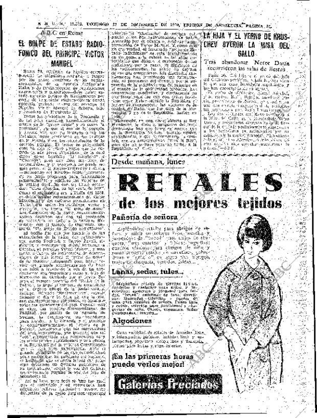 ABC SEVILLA 27-12-1959 página 51