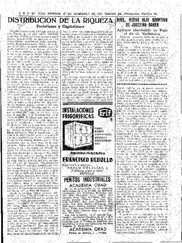 ABC SEVILLA 27-12-1959 página 53