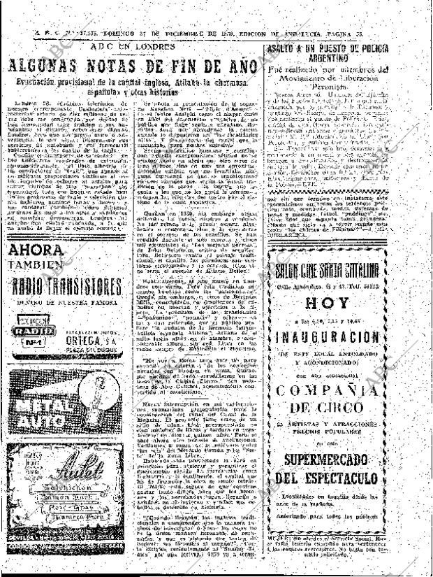 ABC SEVILLA 27-12-1959 página 55