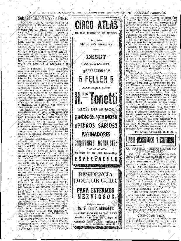 ABC SEVILLA 27-12-1959 página 56
