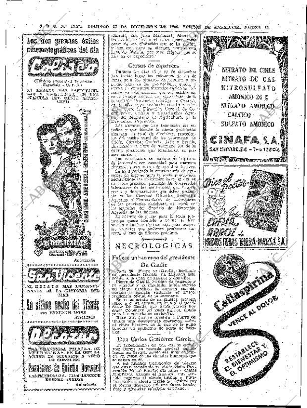 ABC SEVILLA 27-12-1959 página 60