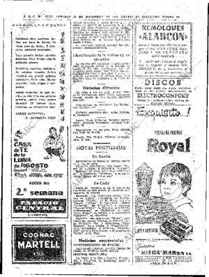 ABC SEVILLA 27-12-1959 página 62