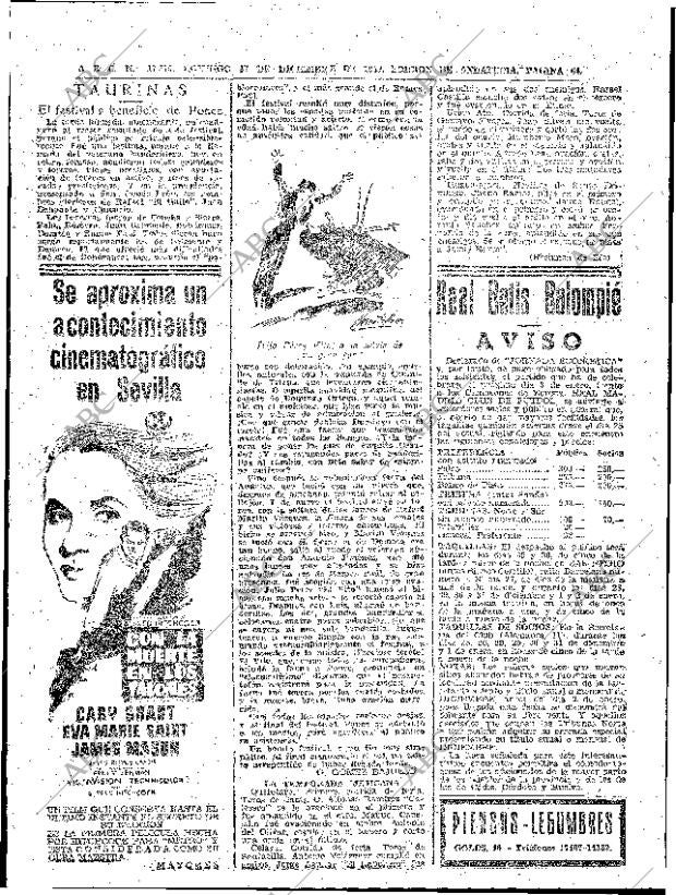 ABC SEVILLA 27-12-1959 página 64