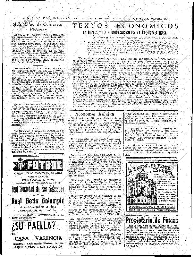 ABC SEVILLA 27-12-1959 página 66