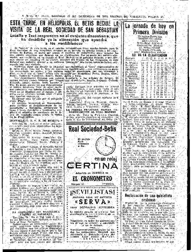 ABC SEVILLA 27-12-1959 página 67