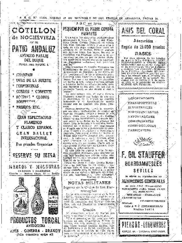 ABC SEVILLA 29-12-1959 página 34