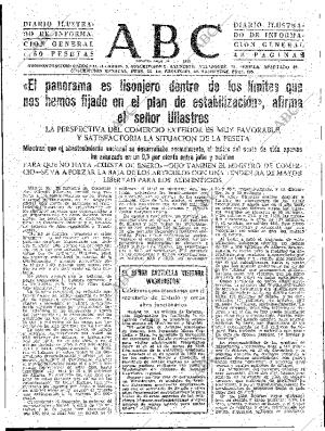 ABC SEVILLA 30-12-1959 página 23