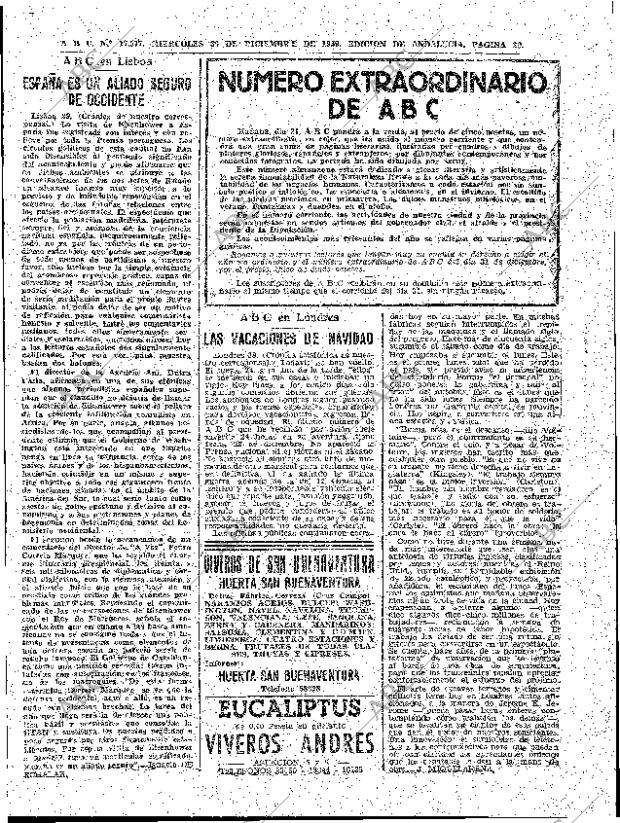 ABC SEVILLA 30-12-1959 página 29