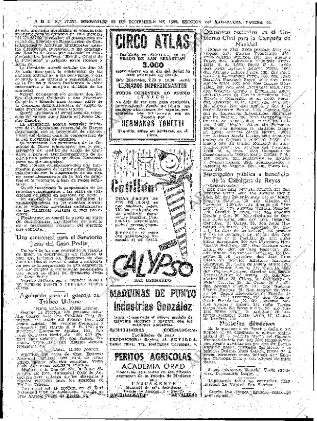 ABC SEVILLA 30-12-1959 página 40