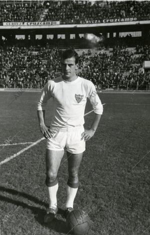 El futbolista Jesús Pereda