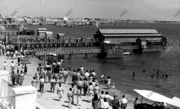 Balneario de san Antonio en los Alcázares (Murcia)