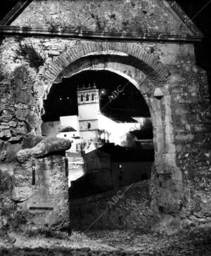 Arco romano de Ronda(Málaga)