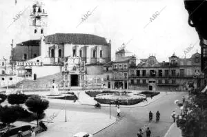 Plaza mayor de Medina del Campo (Valladolid)