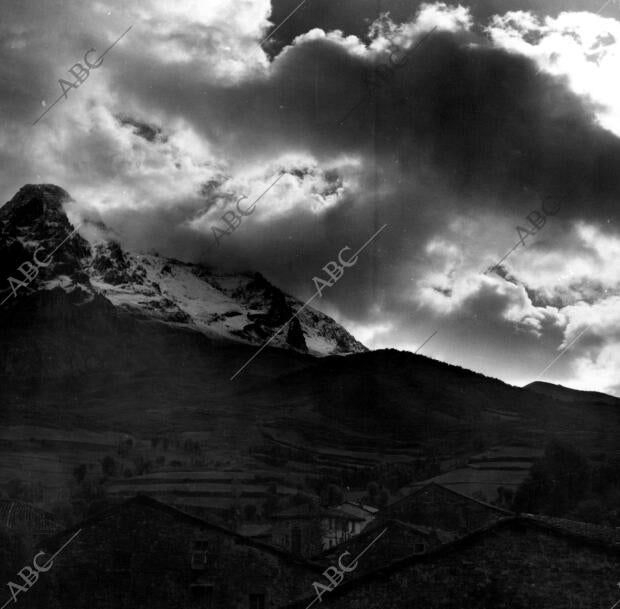 Vista parcial del macizo central de los Picos de Europa