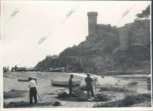 Playa de Tossa de mar