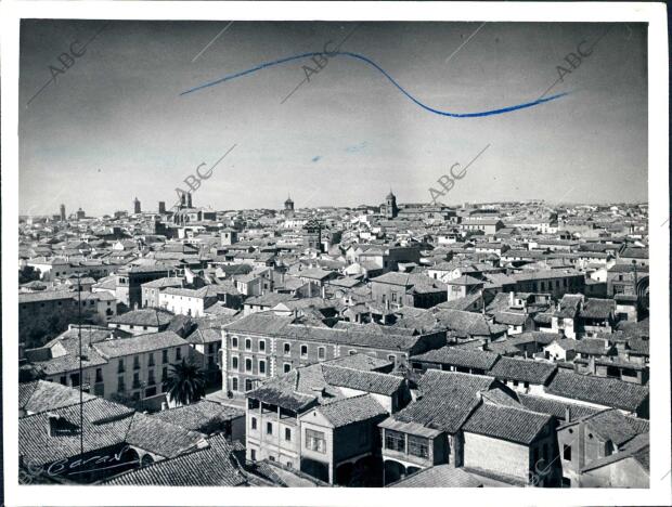 Vista general de Úbeda sobre los Tejados de sus Casas