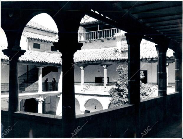 Soportales Interiores del convento de santa Clara, Úbeda