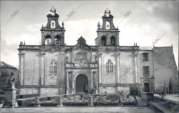 Iglesia de santa María de los Reales Alcázares, de Úbeda