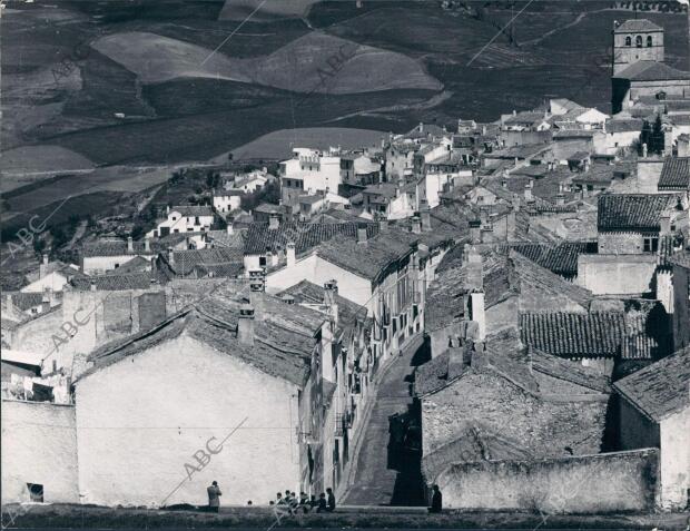 Vista de Alhama de Granada (Granada)