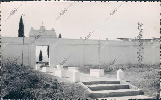 Cementerio de Moguer (Huelva)