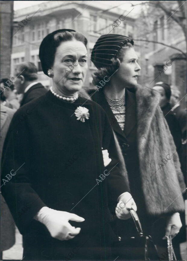 Una imagen de Wallis Simpson