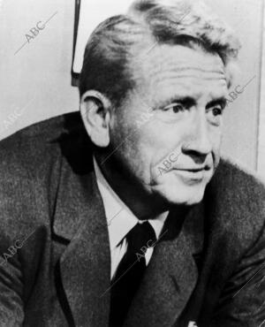 El actor Spencer Tracy