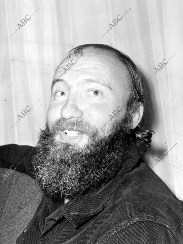 El pintor Manuel Mirallesfoto: Fernando nuño
