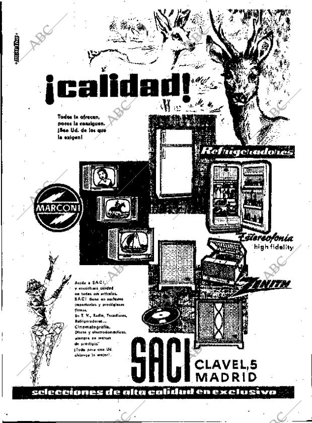 ABC MADRID 31-12-1959 página 42