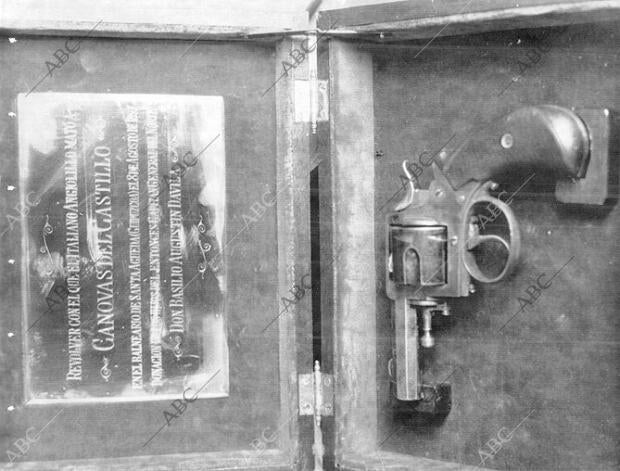 Se encuentra en el Museo Provincial de Armas de Vitoria