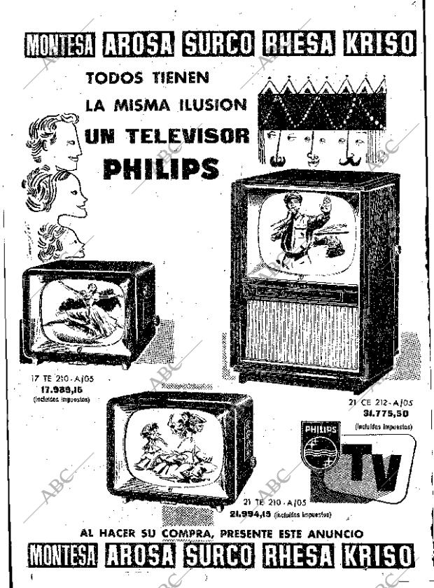 ABC MADRID 02-01-1960 página 16