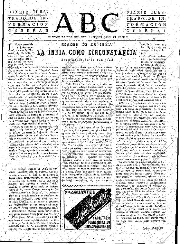 ABC MADRID 02-01-1960 página 3