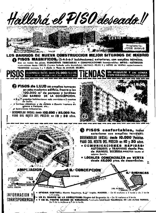 ABC MADRID 02-01-1960 página 42