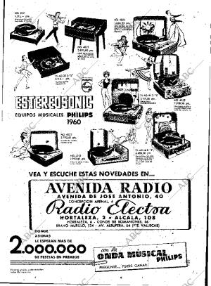 ABC MADRID 02-01-1960 página 43