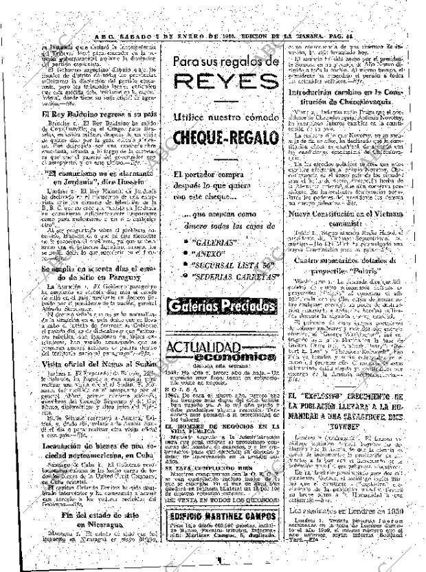 ABC MADRID 02-01-1960 página 54