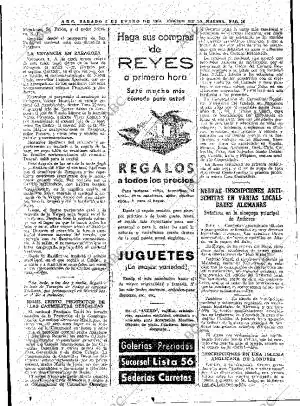 ABC MADRID 02-01-1960 página 56