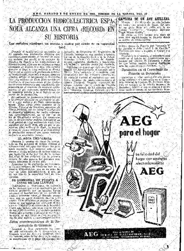 ABC MADRID 02-01-1960 página 57