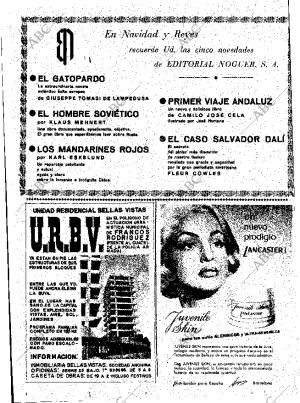 ABC MADRID 02-01-1960 página 6