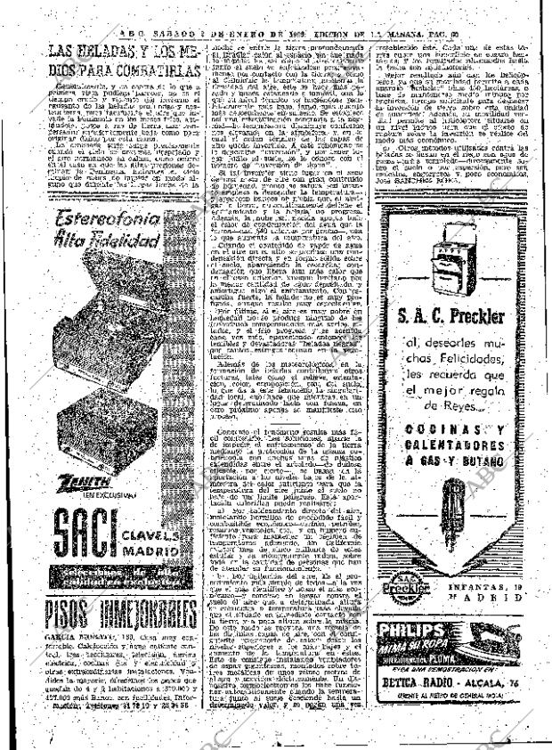 ABC MADRID 02-01-1960 página 60