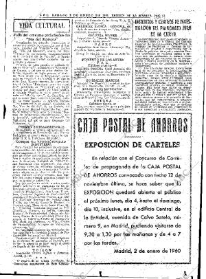 ABC MADRID 02-01-1960 página 63