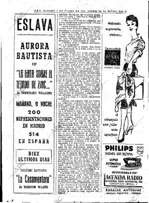 ABC MADRID 02-01-1960 página 66