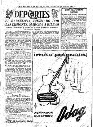 ABC MADRID 02-01-1960 página 71