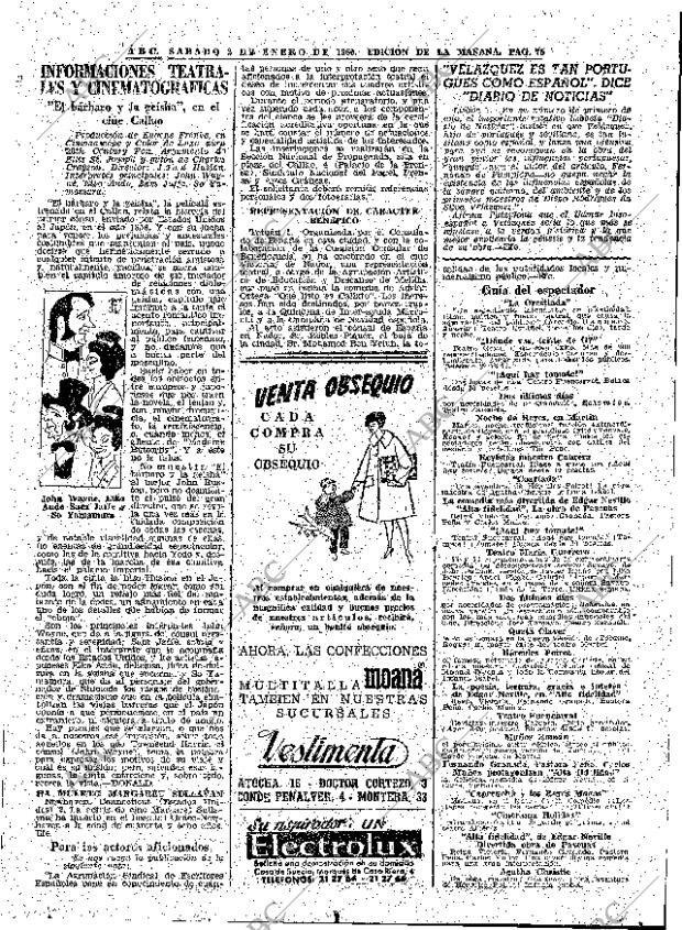 ABC MADRID 02-01-1960 página 75