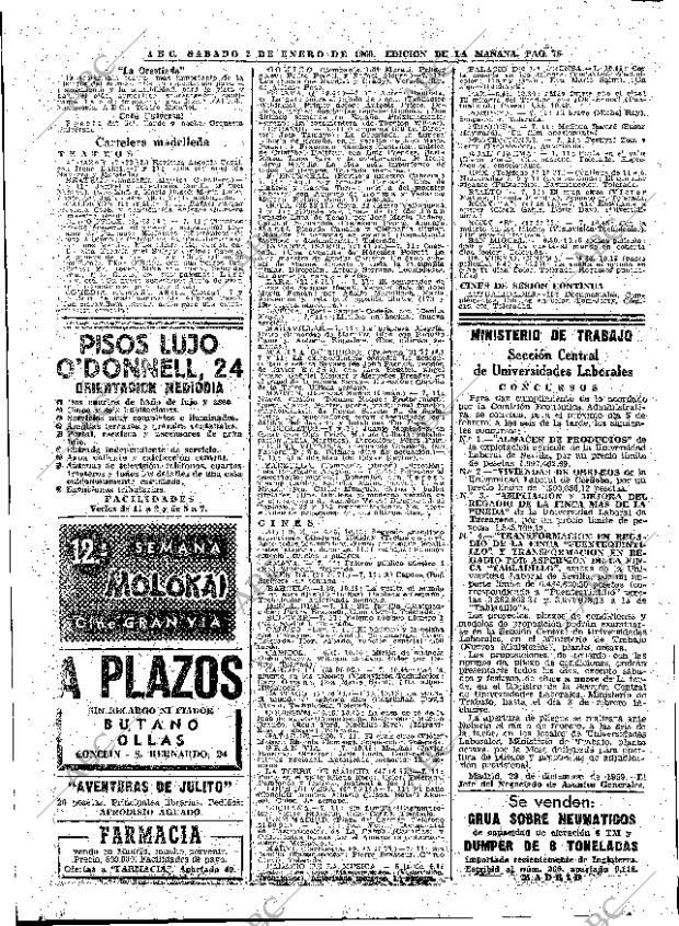 ABC MADRID 02-01-1960 página 76