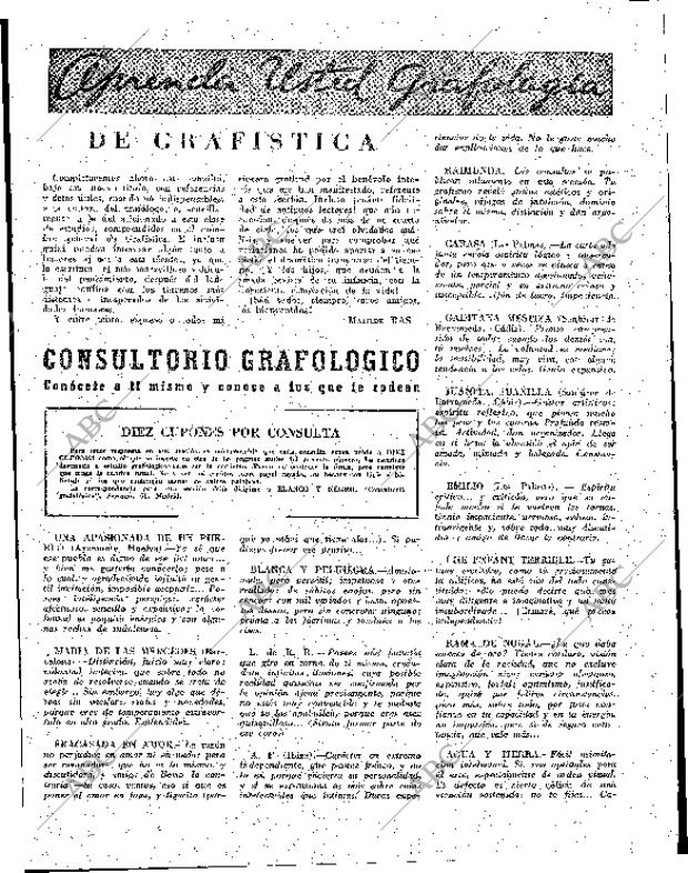 BLANCO Y NEGRO MADRID 02-01-1960 página 111
