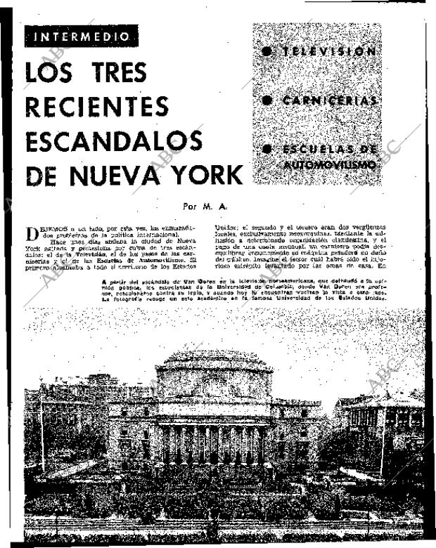 BLANCO Y NEGRO MADRID 02-01-1960 página 41