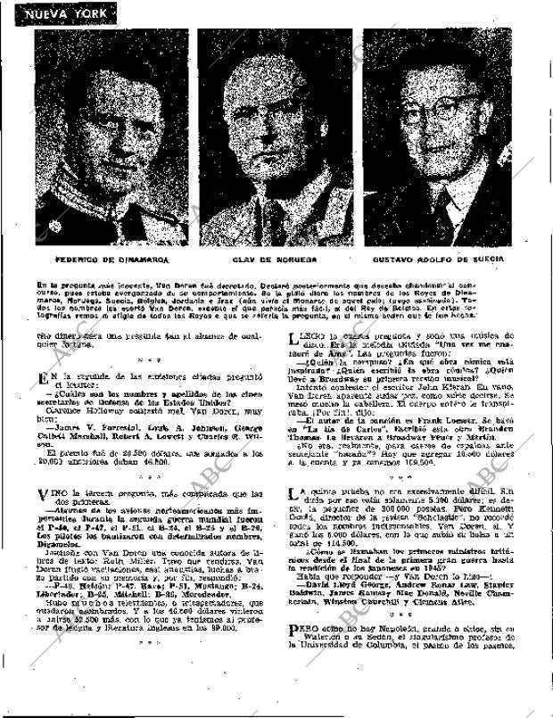 BLANCO Y NEGRO MADRID 02-01-1960 página 48