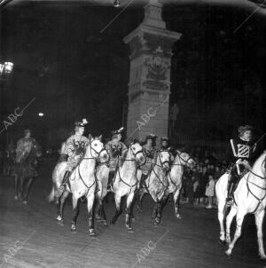 cabalgata de Reyes Magos de 1960